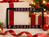 Indiana Hoosiers License Plate Frame Cover