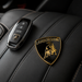 Lamborghini Black & Gold 3D Shield Emblem – 3" Car Badge