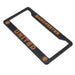Manchester United License Plate Frame Cover in Black by EliteAuto3K