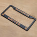 Manchester United License Plate Frame Cover in Black by EliteAuto3K