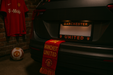 Manchester United License Plate Frame Cover in Black by EliteAuto3K