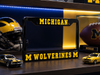 Michigan Wolverines License Plate Frame – Black UM Car Tag Cover