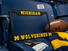 Michigan Wolverines License Plate Frame – Black UM Car Tag Cover