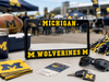 Michigan Wolverines License Plate Frame – Black UM Car Tag Cover