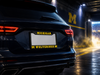 Michigan Wolverines License Plate Frame – Black UM Car Tag Cover