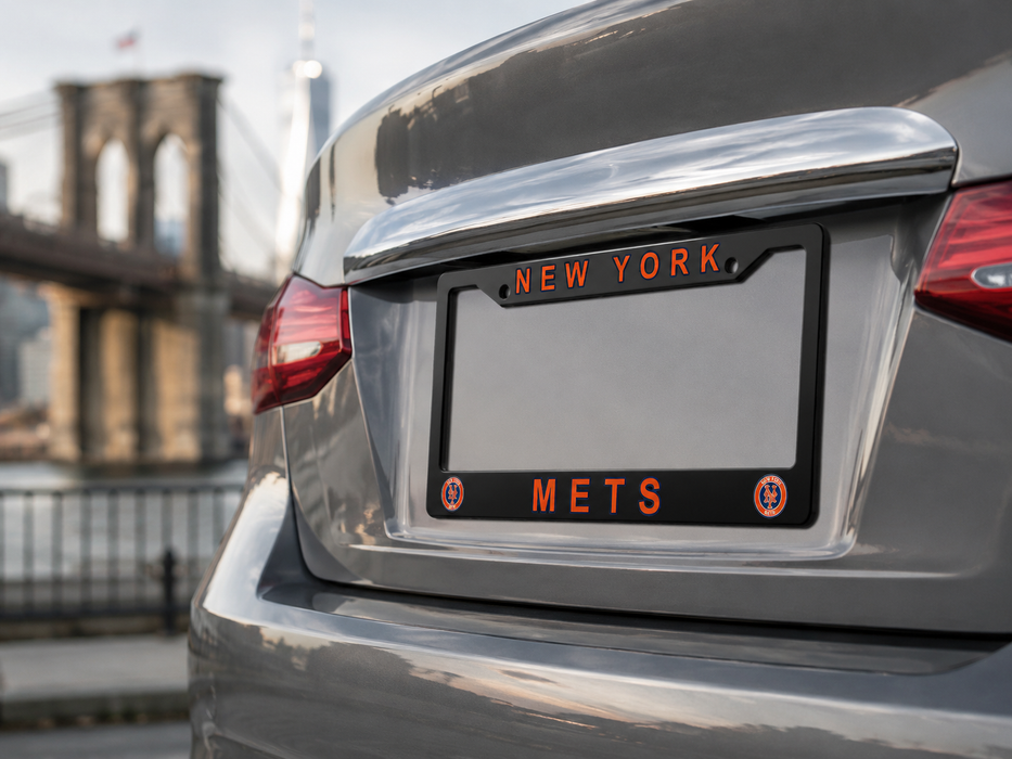 New York Mets License Plate Frame - EliteAuto3K