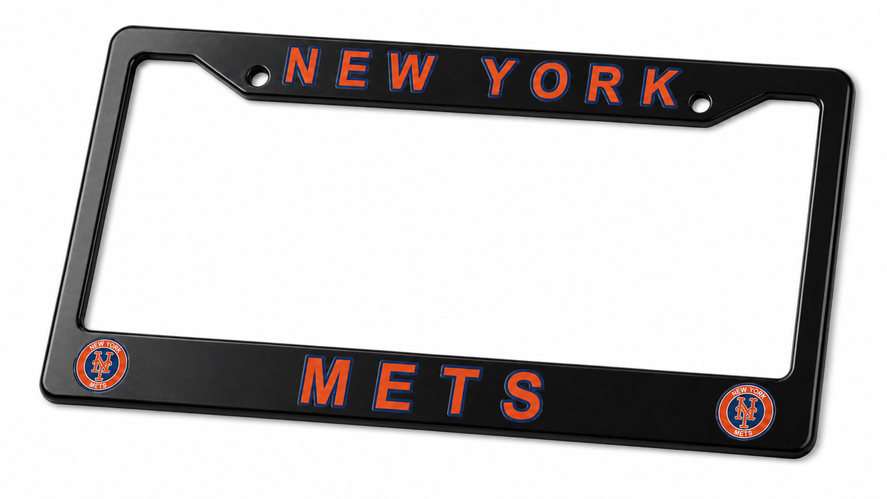 New York Mets License Plate Frame - EliteAuto3K