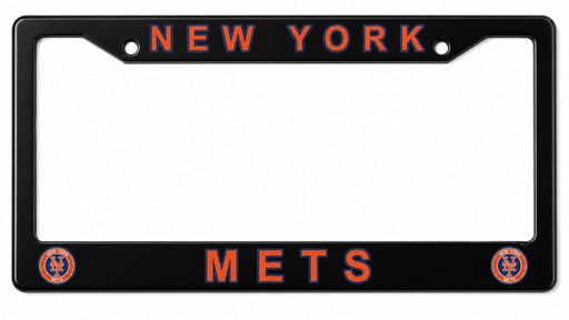 New York Mets License Plate Frame - EliteAuto3K