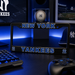 New York Yankees License Plate Frame – Black Baseball Car Tag Cover