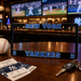 New York Yankees License Plate Frame – Black Baseball Car Tag Cover