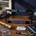 New York Yankees License Plate Frame – Black Baseball Car Tag Cover