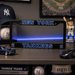 New York Yankees License Plate Frame – Black Baseball Car Tag Cover
