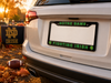 Notre Dame Fighting Irish License Plate Frame – Black Car Tag Cover