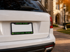 Notre Dame Fighting Irish License Plate Frame – Black Car Tag Cover