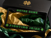 Notre Dame Fighting Irish License Plate Frame – Black Car Tag Cover