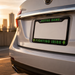 Notre Dame Fighting Irish License Plate Frame – Black Car Tag Cover