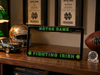 Notre Dame Fighting Irish License Plate Frame – Black Car Tag Cover