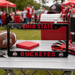 Ohio State Buckeyes Black License Plate Frame Cover
