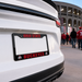 Ohio State Buckeyes Black License Plate Frame Cover