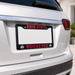 Ohio State Buckeyes Black License Plate Frame Cover