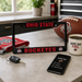Ohio State Buckeyes Black License Plate Frame Cover