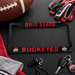 Ohio State Buckeyes Black License Plate Frame Cover