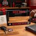 Ohio State Buckeyes Black License Plate Frame Cover