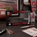 Ohio State Buckeyes Black License Plate Frame Cover