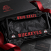 Ohio State Buckeyes Black License Plate Frame Cover