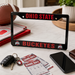 Ohio State Buckeyes Black License Plate Frame Cover