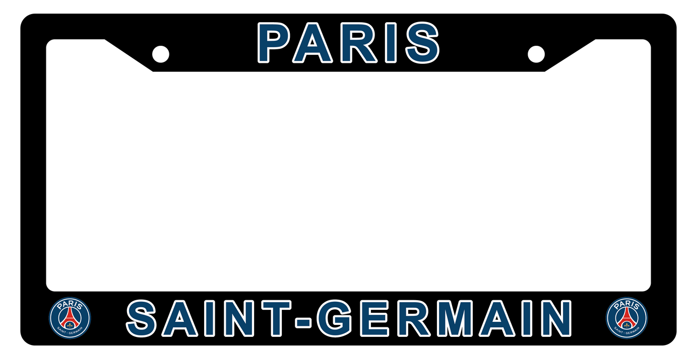 Paris Saint-Germain License Plate Frame Cover
