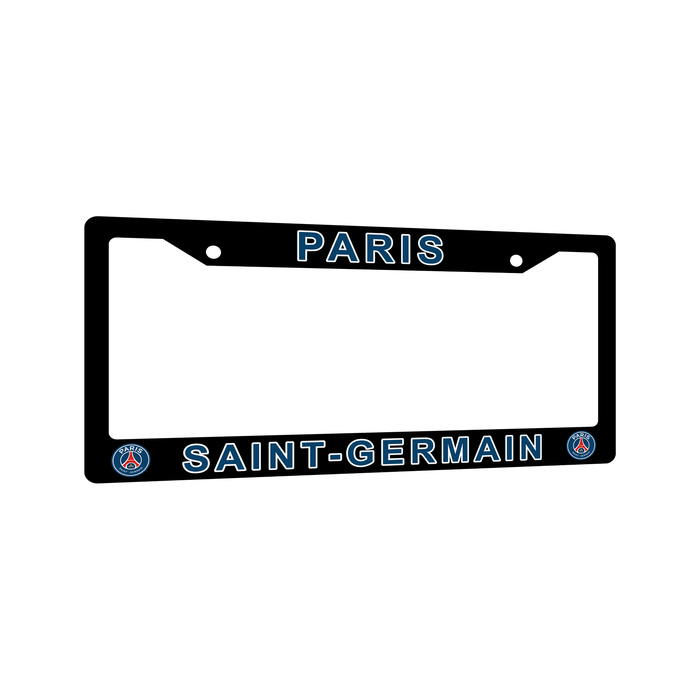 Paris Saint-Germain License Plate Frame Cover