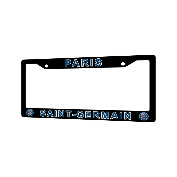 Paris Saint-Germain License Plate Frame Cover