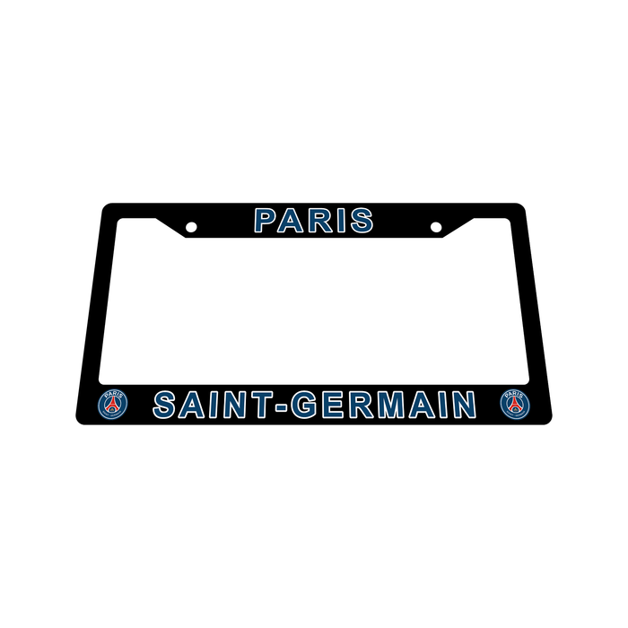 Paris Saint-Germain License Plate Frame Cover
