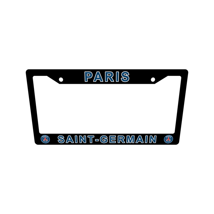 Paris Saint-Germain License Plate Frame Cover