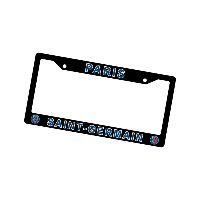 Paris Saint-Germain License Plate Frame Cover