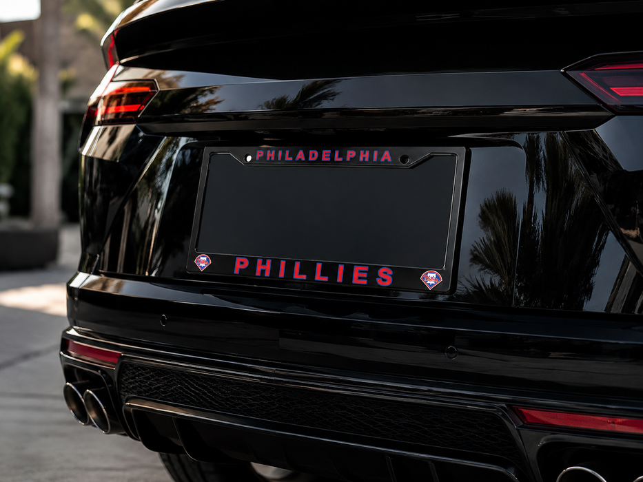 Philadelphia Phillies License Plate Frame Cover