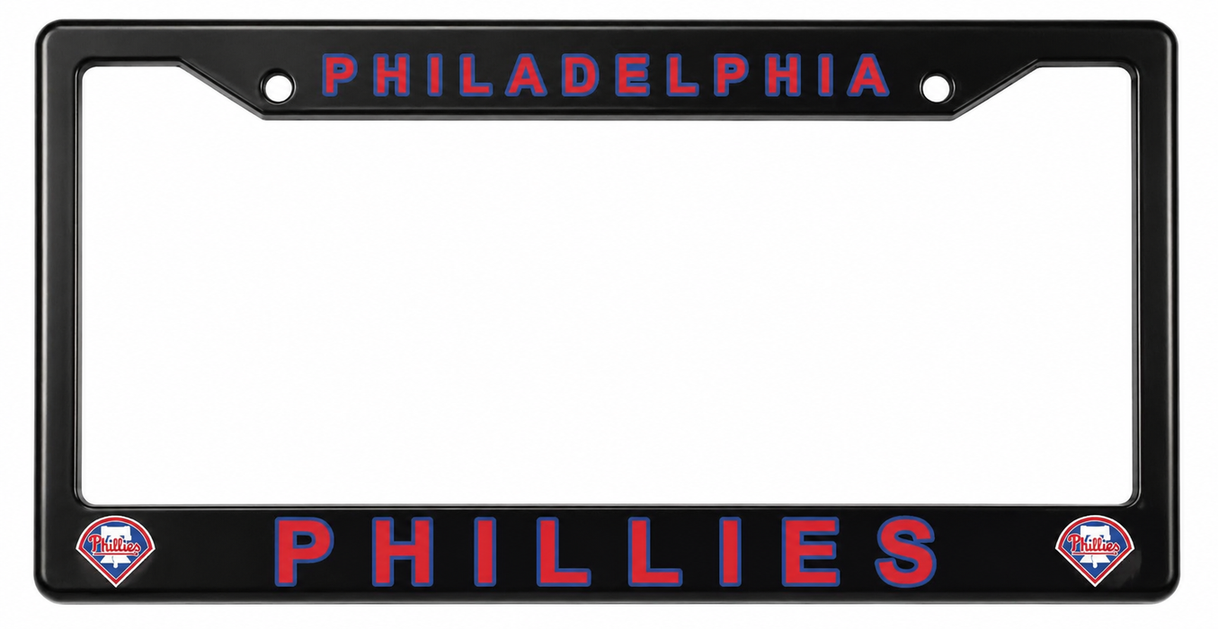 Philadelphia Phillies License Plate Frame Cover
