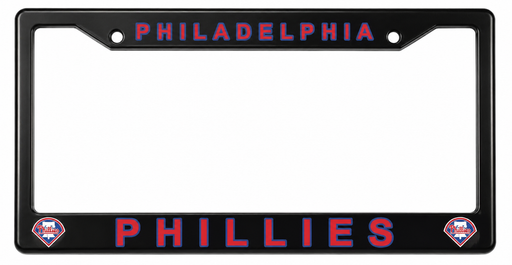 Philadelphia Phillies License Plate Frame Cover