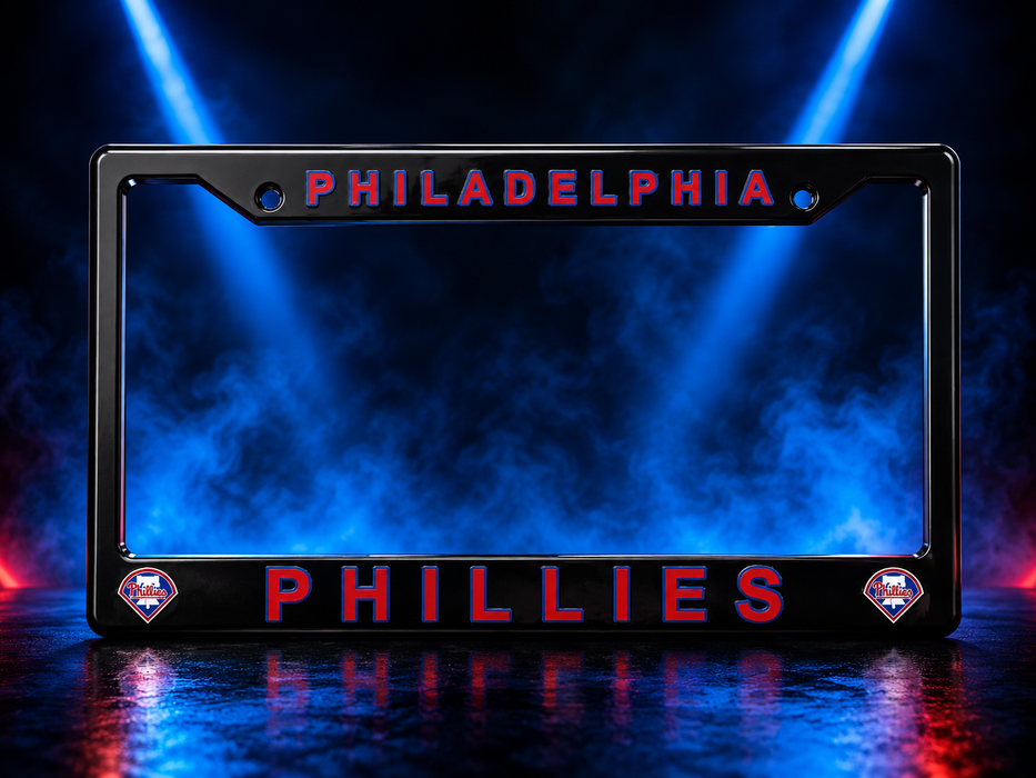 Philadelphia Phillies License Plate Frame Cover