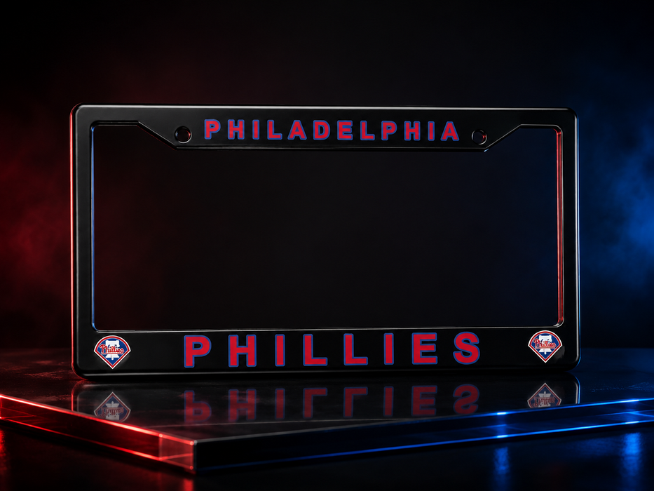 Philadelphia Phillies License Plate Frame Cover
