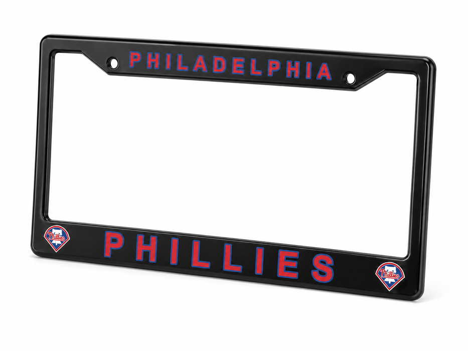 Philadelphia Phillies License Plate Frame Cover
