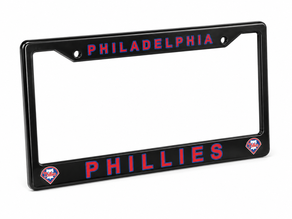 Philadelphia Phillies License Plate Frame Cover