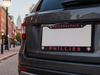 Philadelphia Phillies License Plate Frame Cover