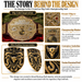 Elite Black & Gold Porsche Emblem with Brahma Bull Logo with Crumrine Designs