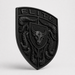 Porsche Black Hood Emblem