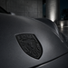 Porsche Black Hood Emblem