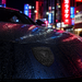 Porsche Black Hood Emblem