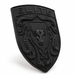 Porsche Black Hood Emblem