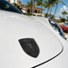 Porsche Black Hood Emblem